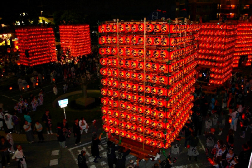 久喜の提灯祭り・天王様